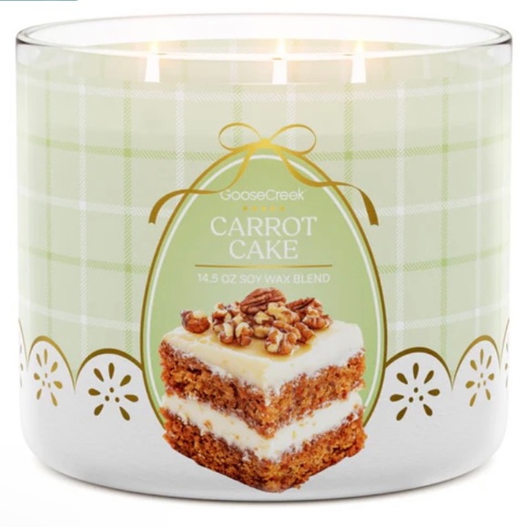 Goose Creek Other - Carrot Cake 3-Wick Candle 🕯 14.5 Oz